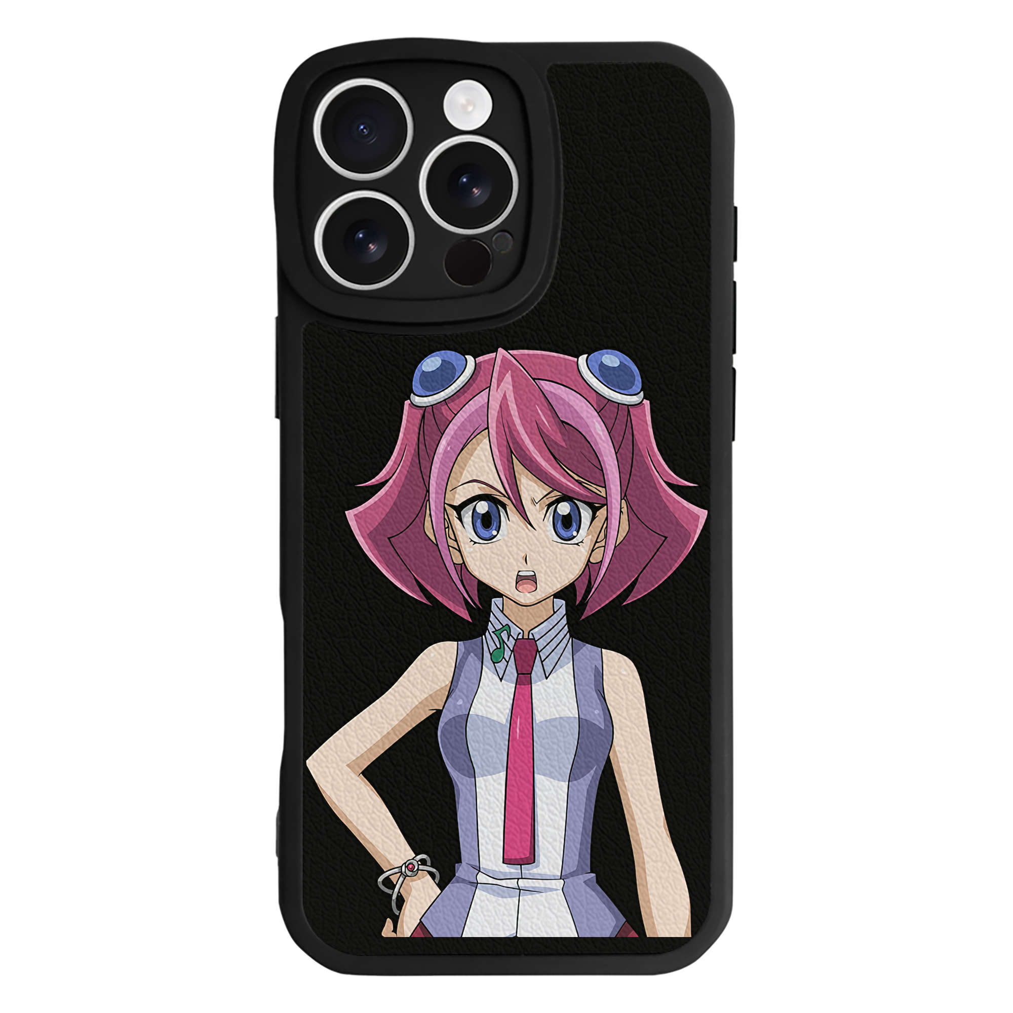 遊☆戯☆王 Yu-Gi-Oh! 【iPhone 16シリーズ対応】シリコンスマホケース（レザー調） 材質：シリコン